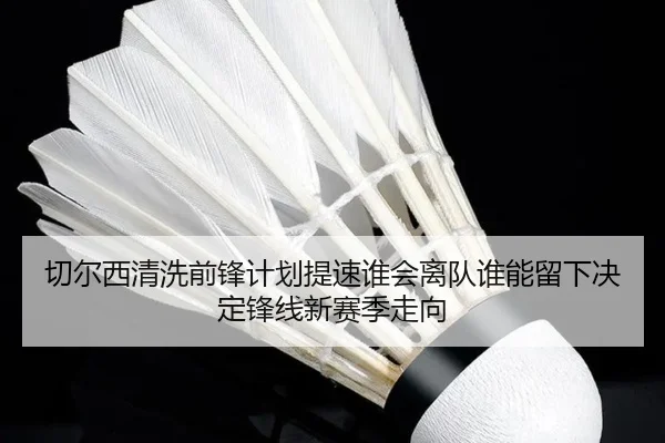 切尔西清洗前锋计划提速谁会离队谁能留下决定锋线新赛季走向 | leyu